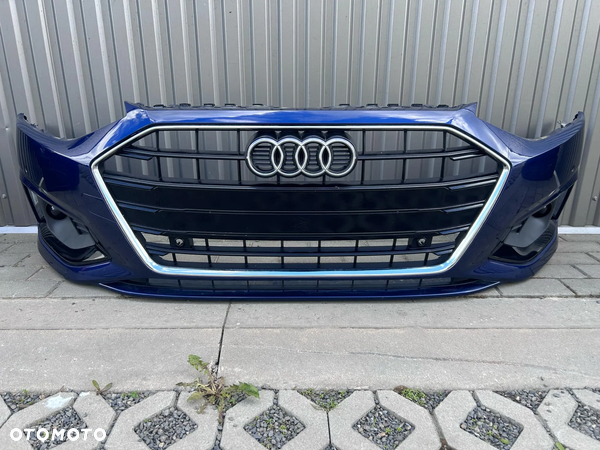 Audi A4 B9 FL Lift Zderzak Przedni Przód LX5H 4xPDC 2019-24r. kompletny