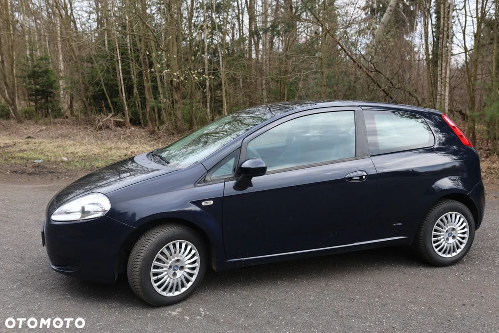 Fiat Grande Punto 1.2 8V Go - 6