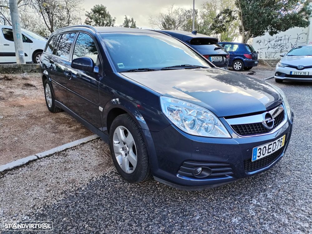 Opel Vectra Caravan 1.9 CDTi Executive - 10