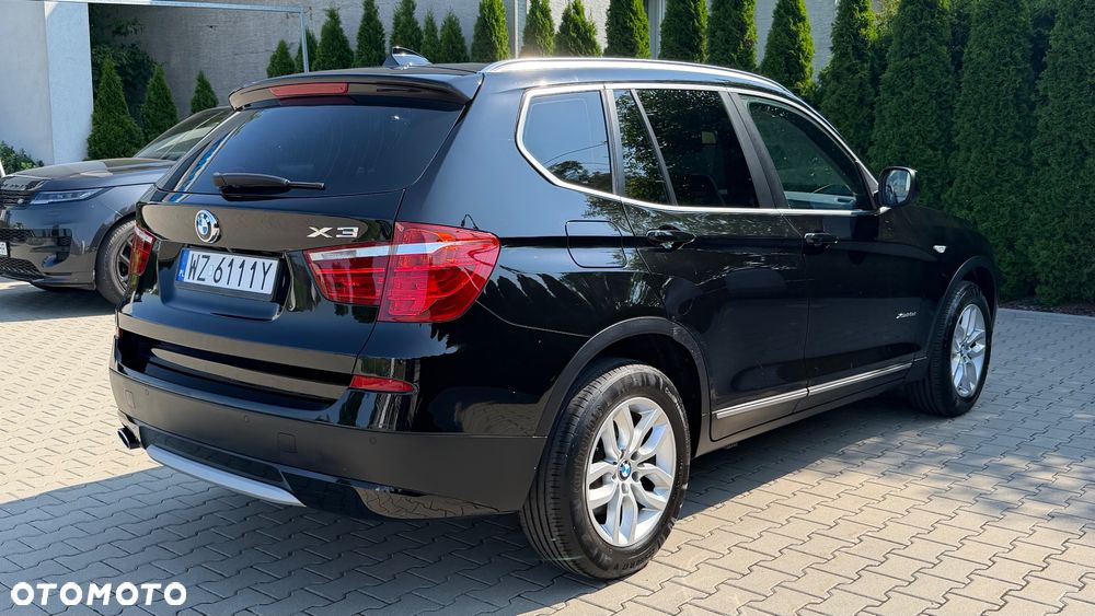 BMW X3 xDrive20d - 7
