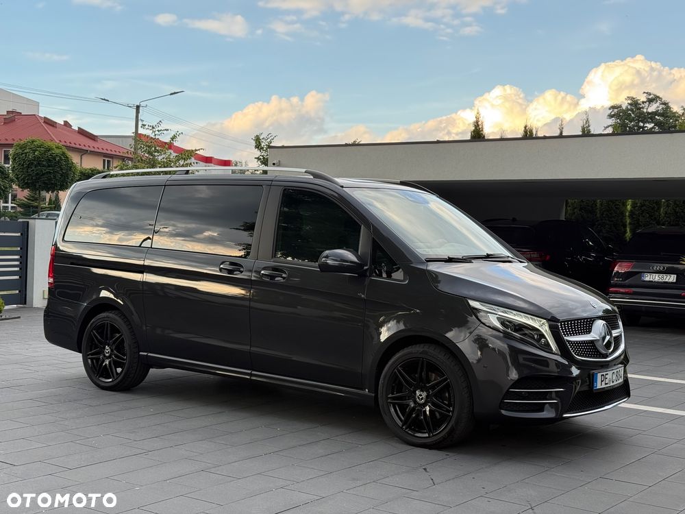 Mercedes-Benz Klasa V 250 d lang 4Matic 9G-TRONIC Avantgarde - 5