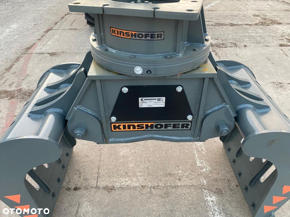 Kinshofer NOWY 2024 Kinshofer KGR-75S chwytak wyburzeniowy obrotowy / rotating grab - 3