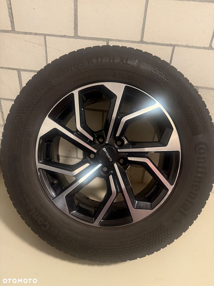 Audi Q5-VW Tiguan Felgi aluminiowe wraz z oponami zimowymi - 3