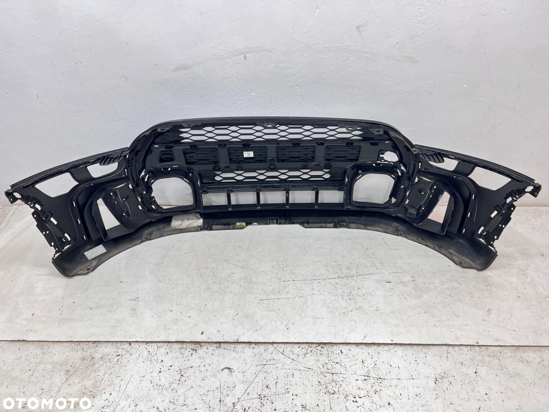 ZDERZAK PRZEDNI MINI COOPER F55 F56 F57 LIFT JCW - 5