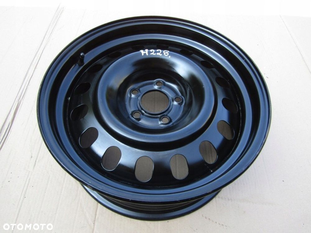 1x Felga Stalowa 17 Citroen C5 / 7j 5x108 ET32 - 1