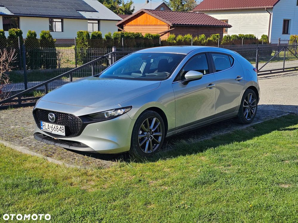 Mazda 3 e-SKYACTIV-G 2.0 M HYBRID DRIVE - 1