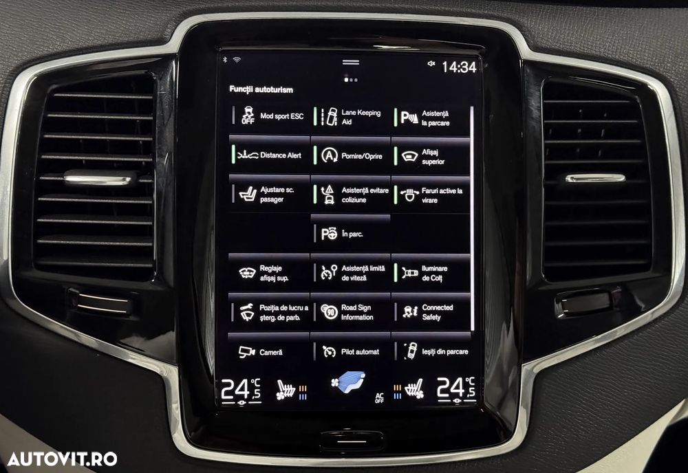 Volvo XC 90 D5 AWD Geartronic Inscription - 33