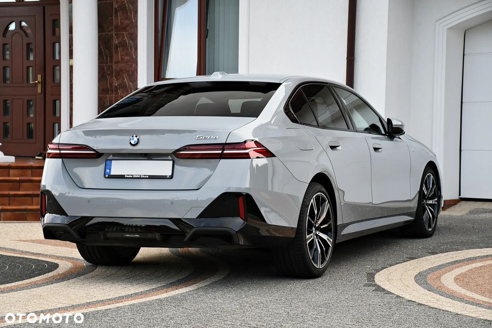 BMW Seria 5 520d mHEV M Sport - 12