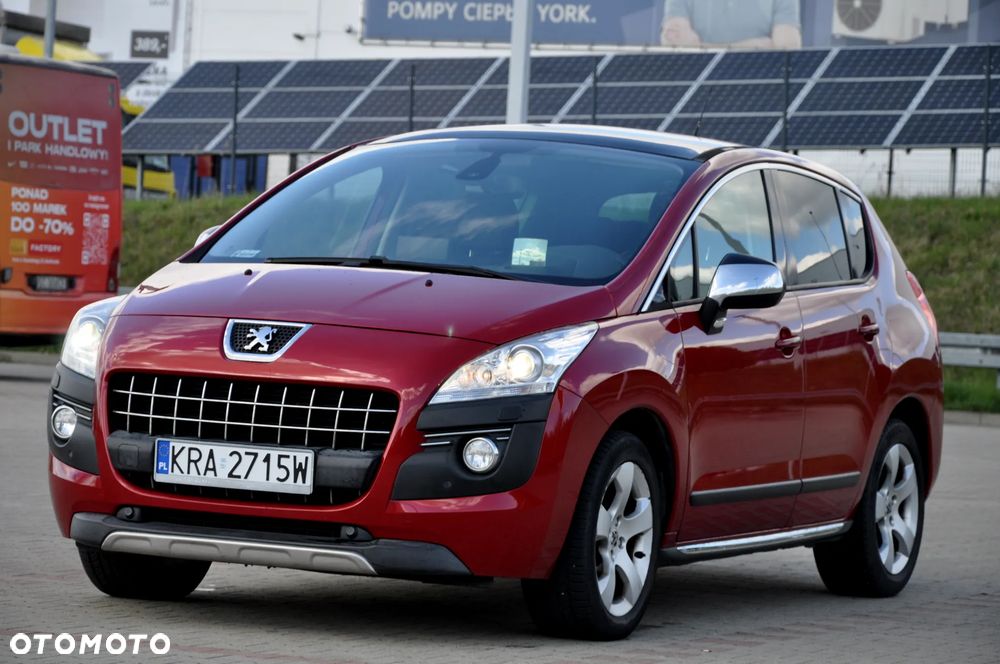 Peugeot 3008 HDi 160 Automatik Allure - 3
