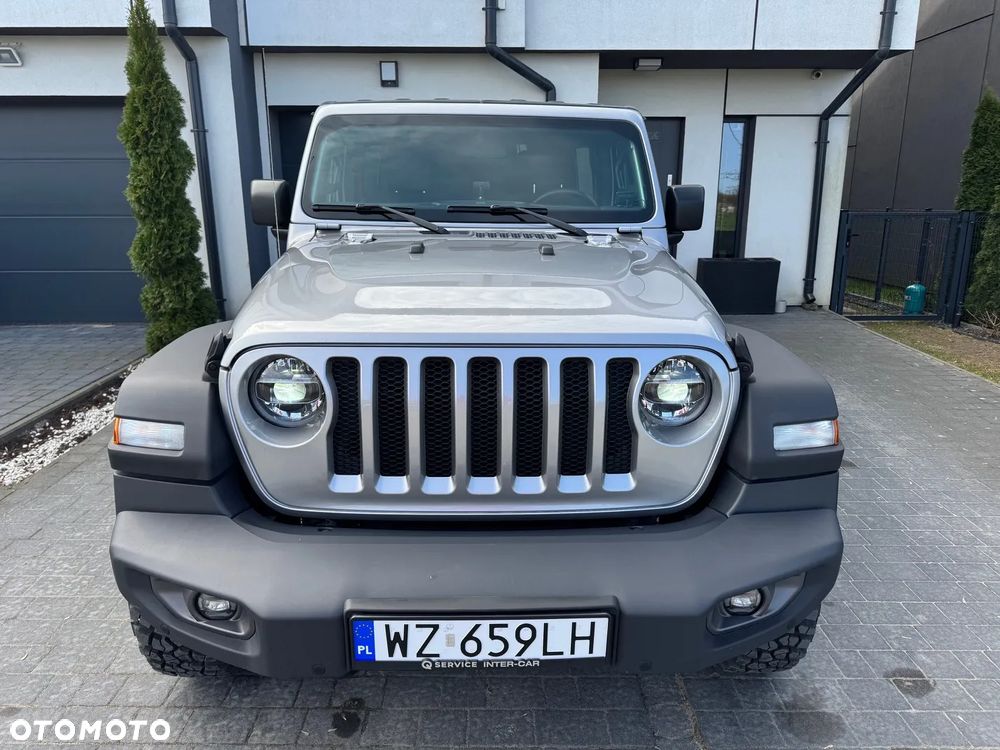 Jeep Wrangler 2.0 T-GDI Hardtop AWD Automatik Sport - 3