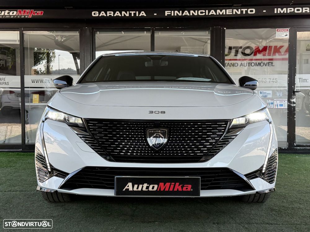 Peugeot 308 1.5 BlueHDi GT EAT8 - 52