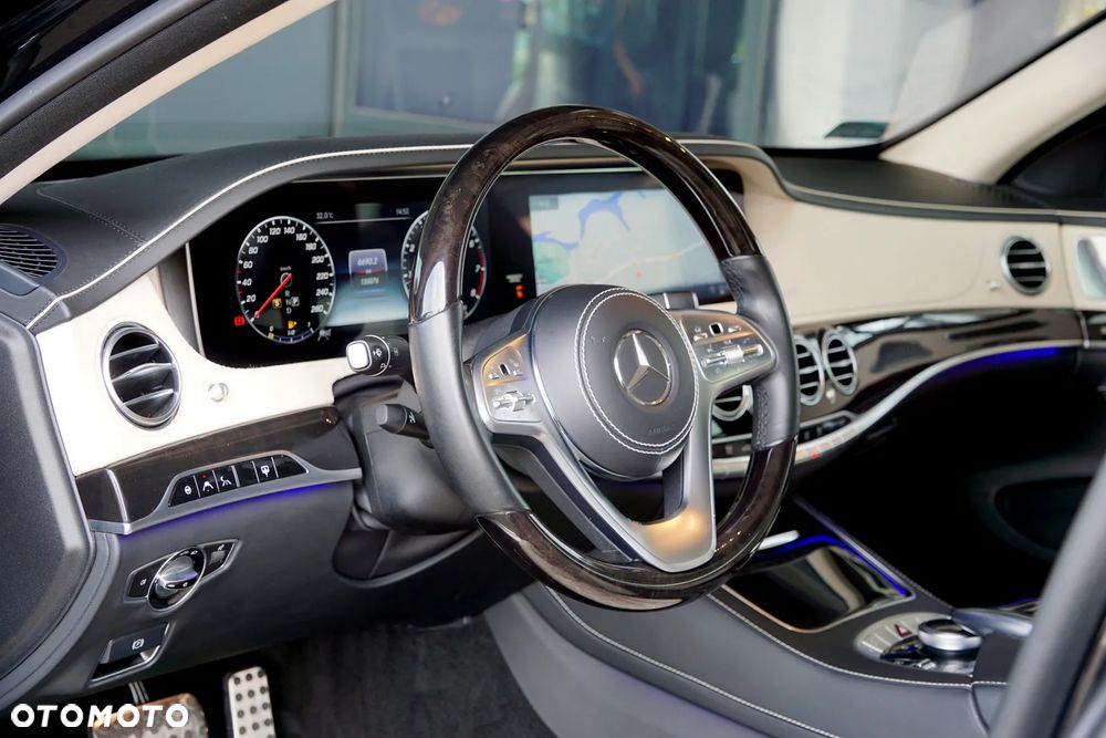 Mercedes-Benz Klasa S 560 4-Matic L 9G-TRONIC - 19