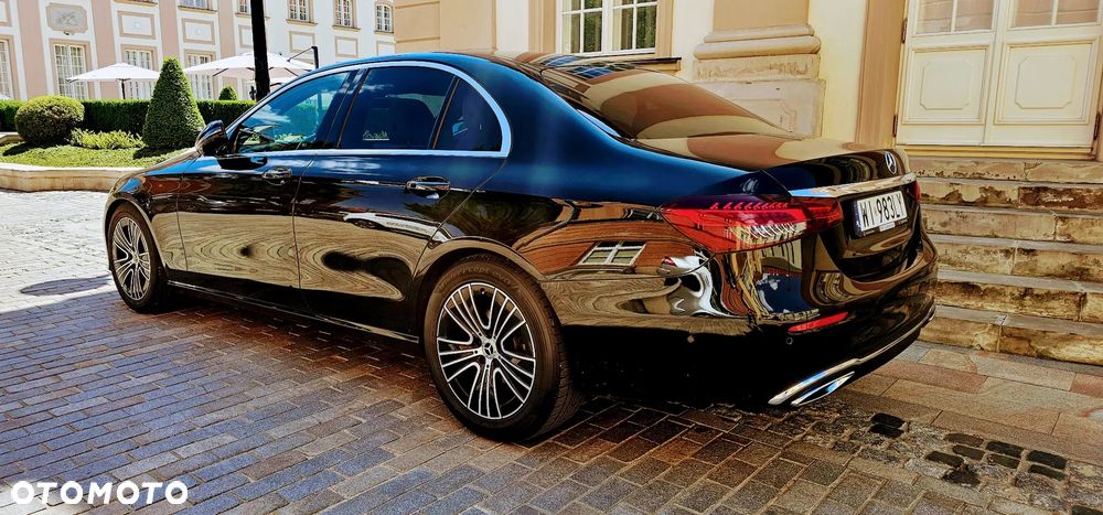 Mercedes-Benz Klasa E 220 d Avantgarde - 10