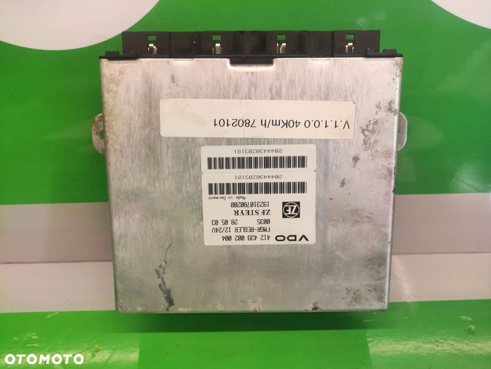 Sterownik komputer moduł skrzyni ZF FMGR-Regler Steyr CVT 150 - 4