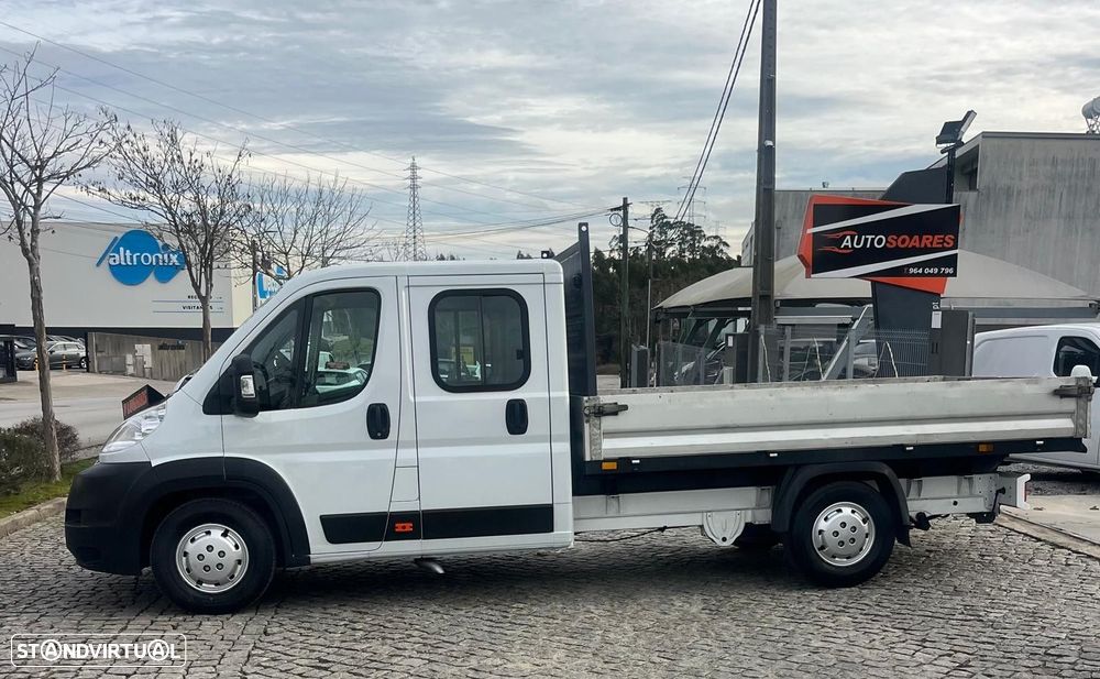 Citroën Jumper 3.0 Cabine Dupla Caixa Aberta - 7LUG - 2