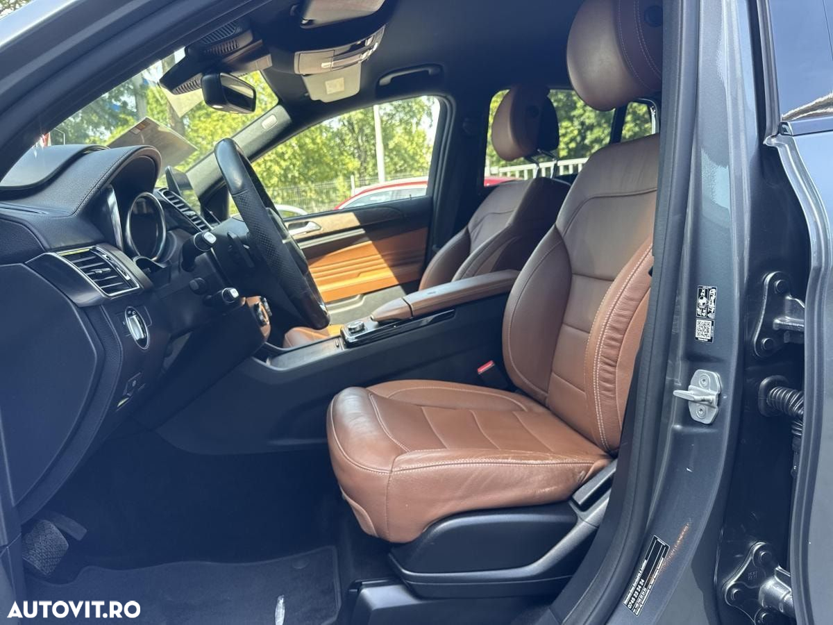 Mercedes-Benz GLE Coupe 350 d 4MATIC - 12