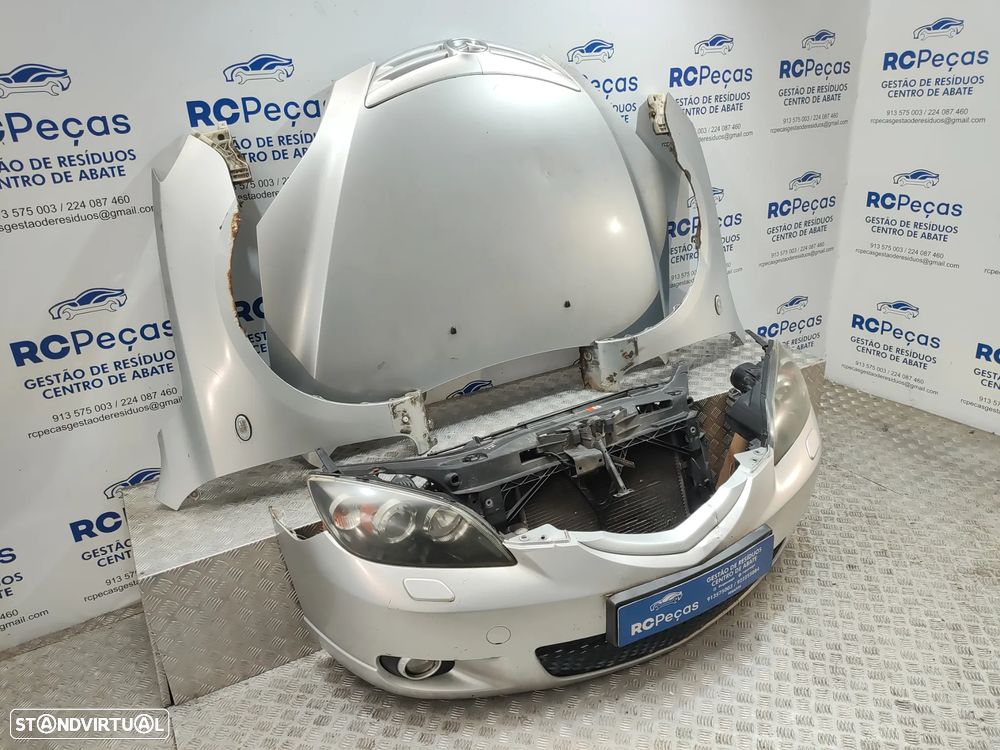 Frente completa Mazda 3 BK Pré-facelift Xénon 2003 a 2007 - 17