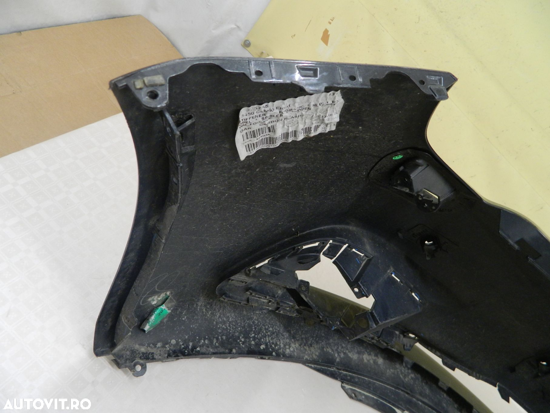 Bara fata Opel Cascada 2010, 2011, 2012, 2013, 2014, 2015, 2016, cod origine 13369002. - 7
