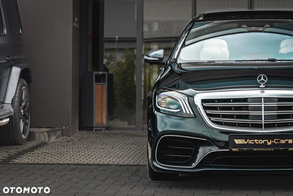 Mercedes-Benz Klasa S 63 AMG L 4Matic+ AMG Speedshift 9G-MCT - 8