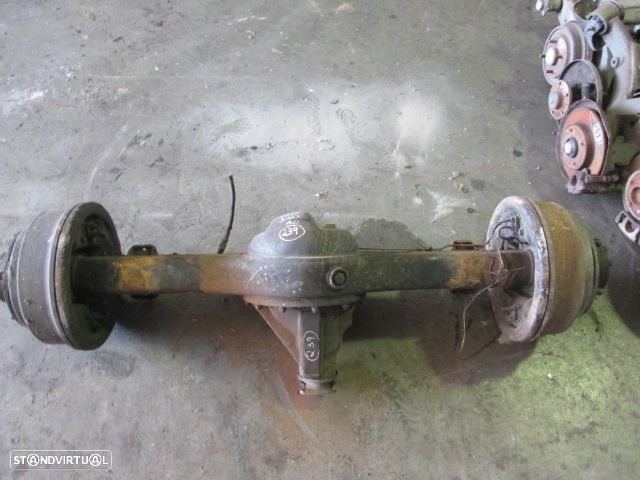 Eixo EIX239 TOYOTA DYNA 1980 3.0 D TRAS CUBOS COMPLETO - 2