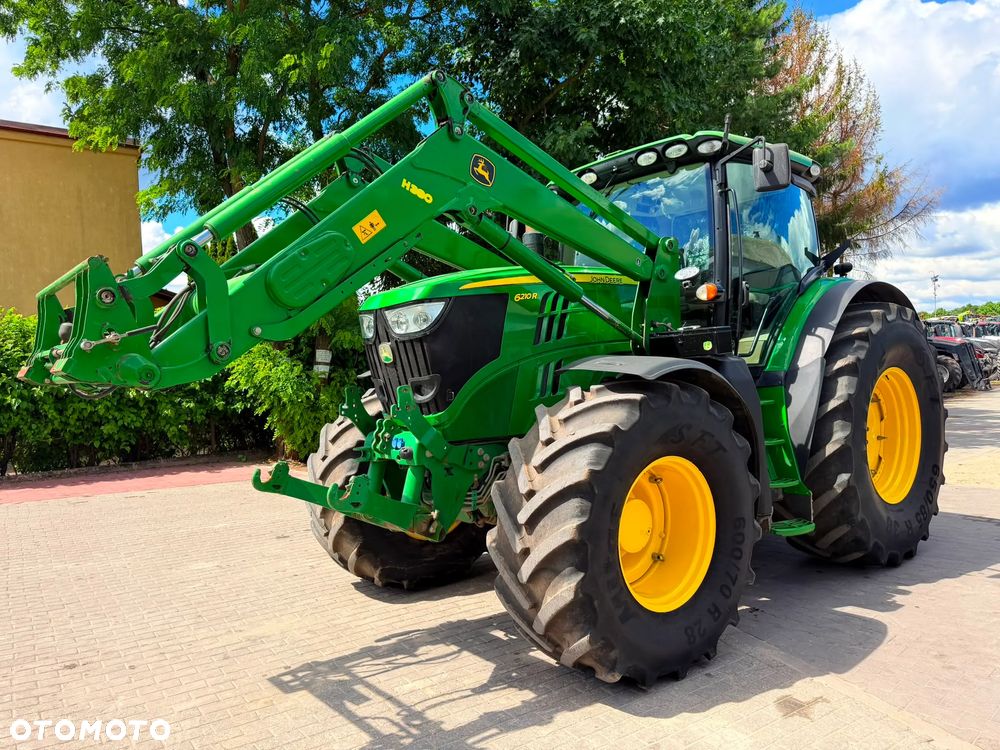 John Deere 6210R - 7