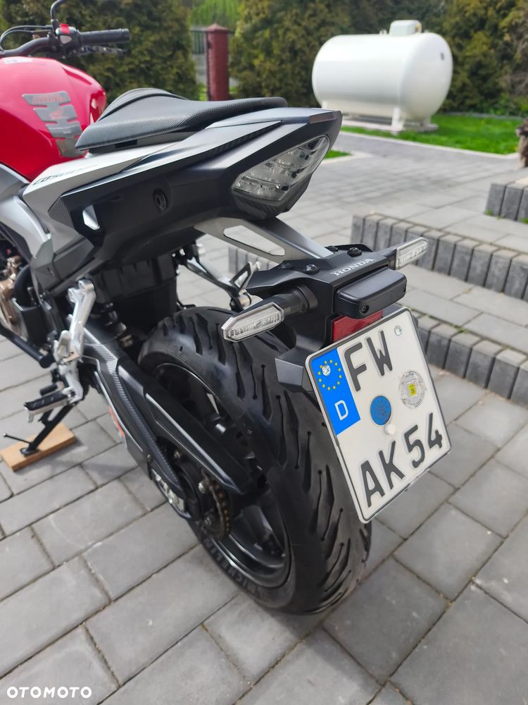 Honda CB - 5