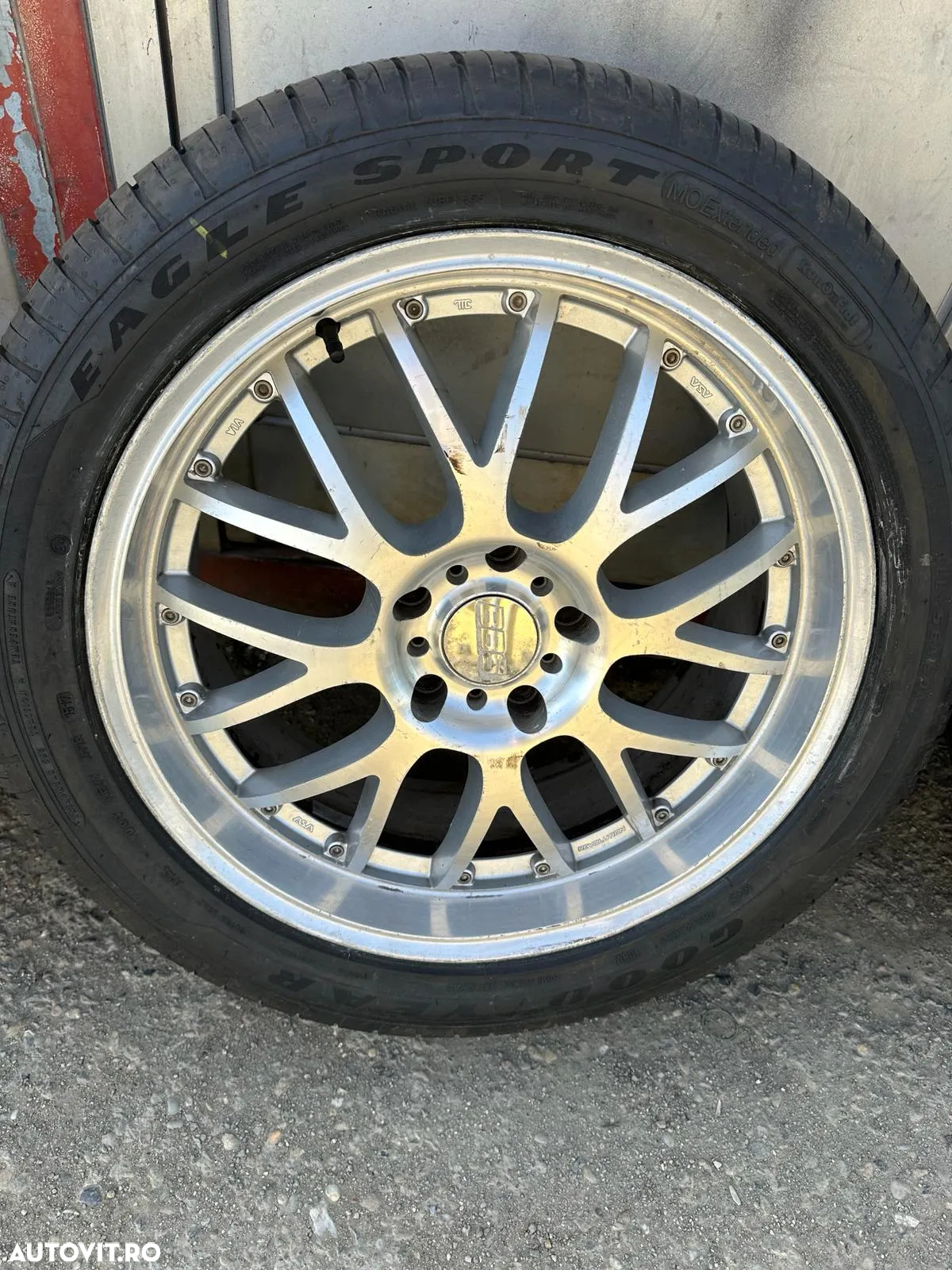 Jante aluminiu BBS Audi Q7 285/40R20 - 5