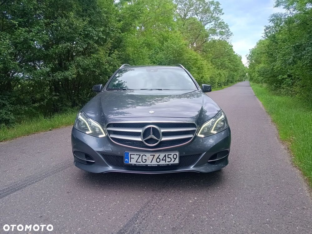Mercedes-Benz Klasa E - 1