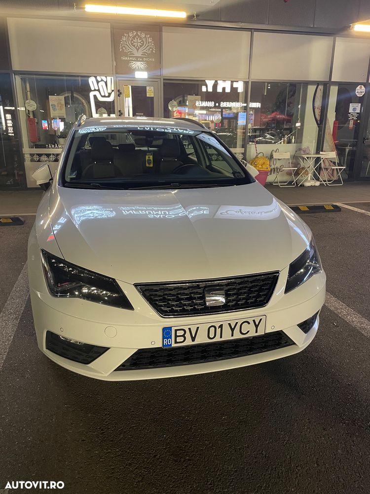 Seat Leon 1.6 TDI Start&Stop DSG Style - 12