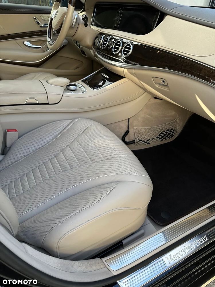 Mercedes-Benz Klasa S 500 4-Matic L 7G-TRONIC - 8