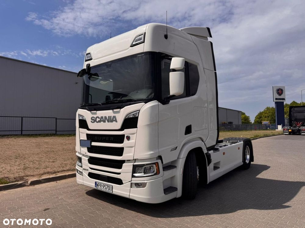 Scania R 460 A4x2NA Demo Hydraulika Niski przebieg - 2
