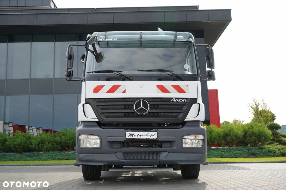 Mercedes-Benz AXOR 1829 / RETARDER / RAMA POD ZABUDOWĘ /  4 M / SPROWADZONY / PO KONTRAKCIE SERWISOWYM - 3