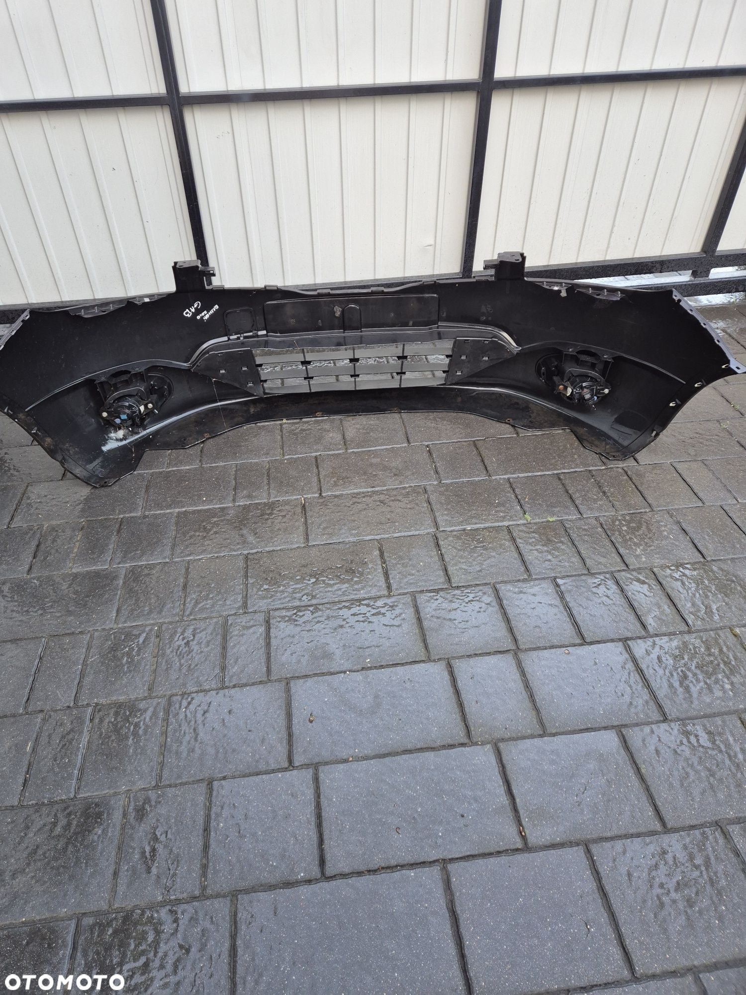Zderzak przód przedni nissan Qasghai j10 lift kod lak GAB rok 10 - 5