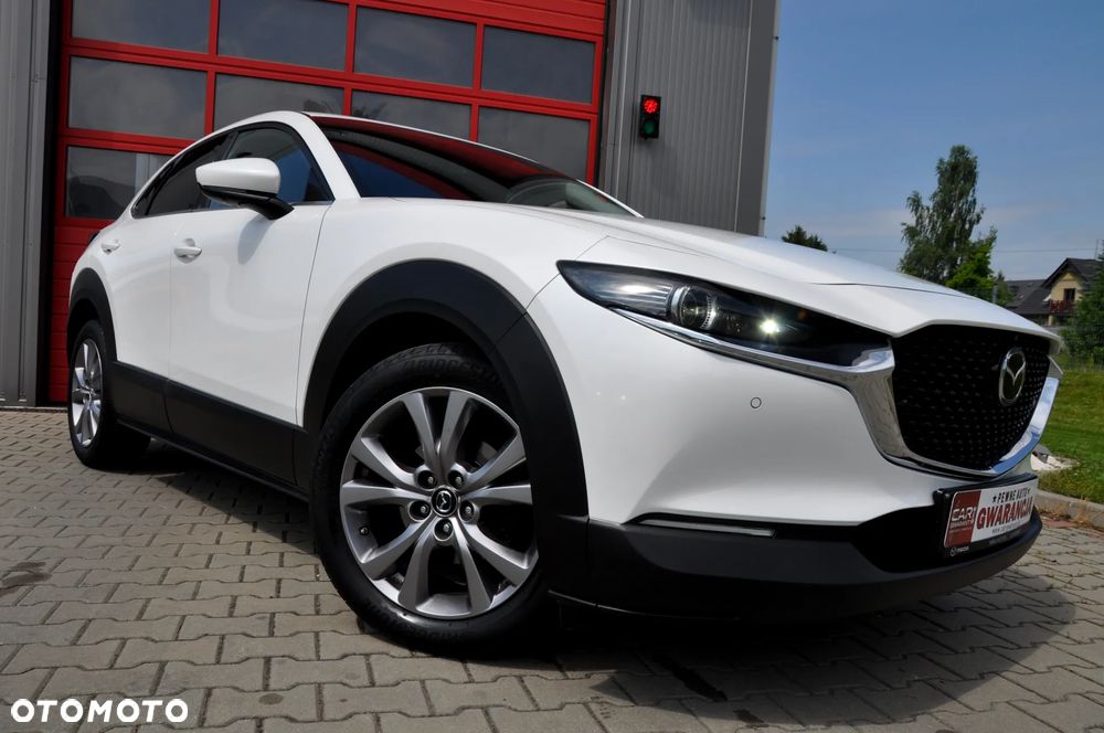 Mazda CX-30 SKYACTIV-X 2.0 M-Hybrid AWD SELECTION - 10
