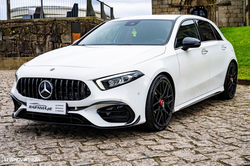 Mercedes-Benz A 180 d AMG Line Aut. - 1