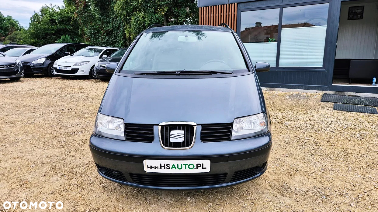 Seat Alhambra 1.8 20V Turbo Stylance - 4