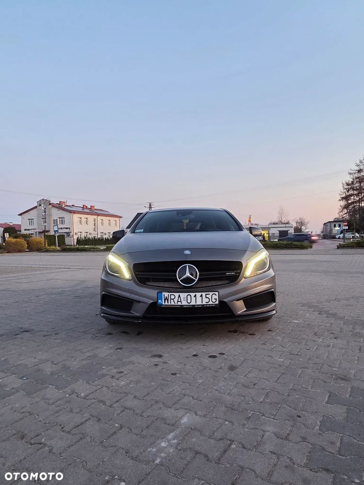 Mercedes-Benz Klasa A AMG 45 4-Matic - 3