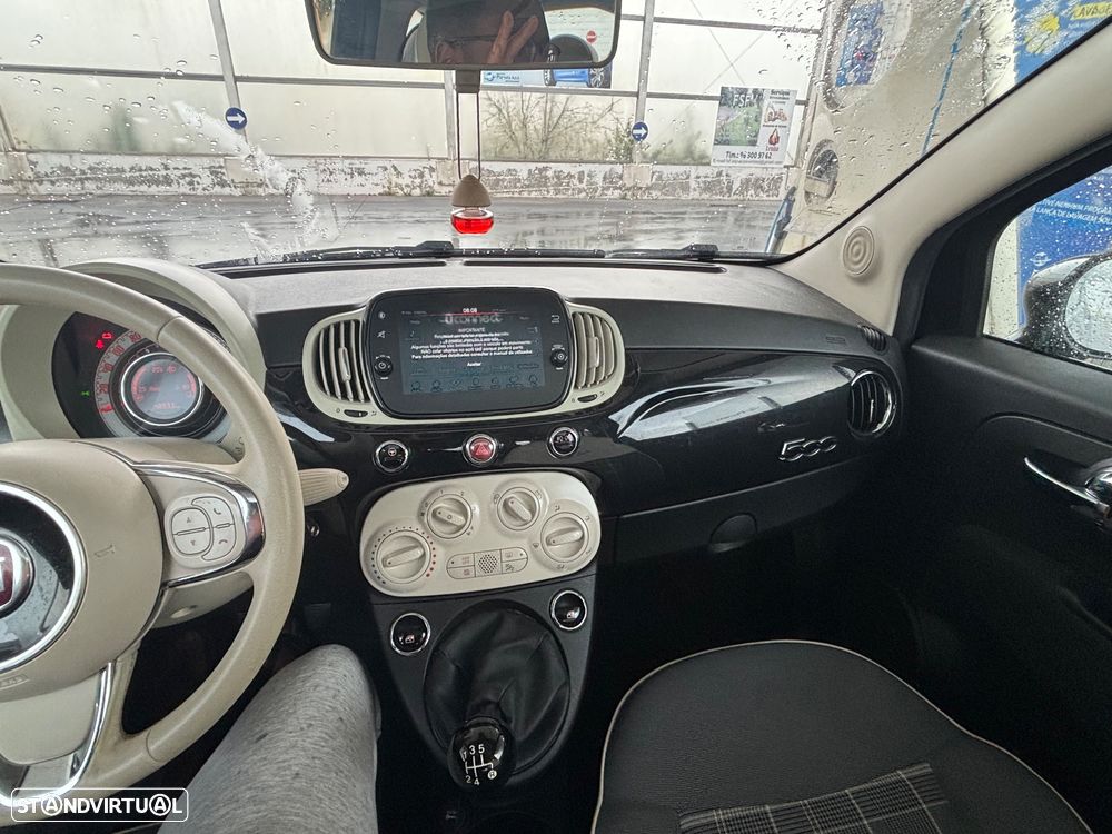 Fiat 500 1.2 Lounge - 12