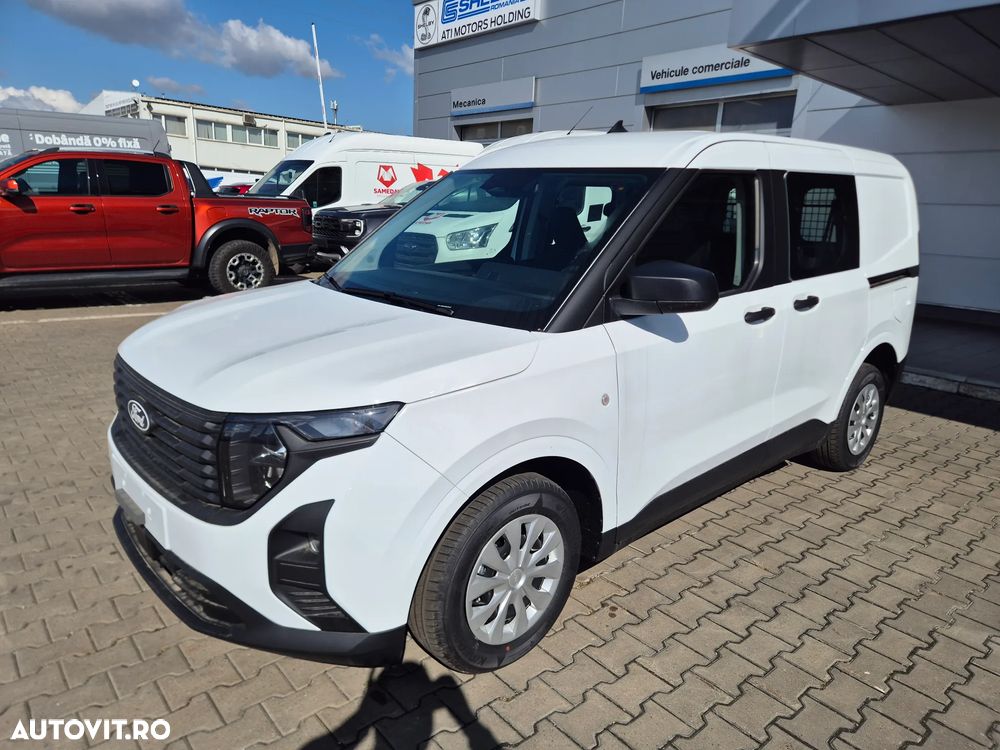 Ford Transit Courier DCIV Trend 1.5L EcoBlue 100 CP M6 FWD - 7