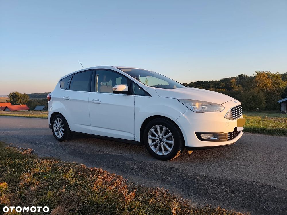 Ford C-MAX 1.5 TDCi Start-Stop-System Titanium - 8