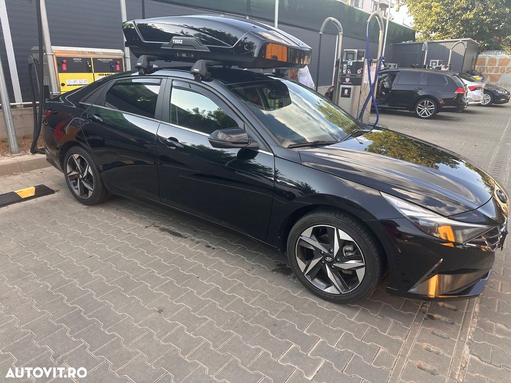 Hyundai Elantra 1.6 l 123 CP 6MT Exclusive - 25