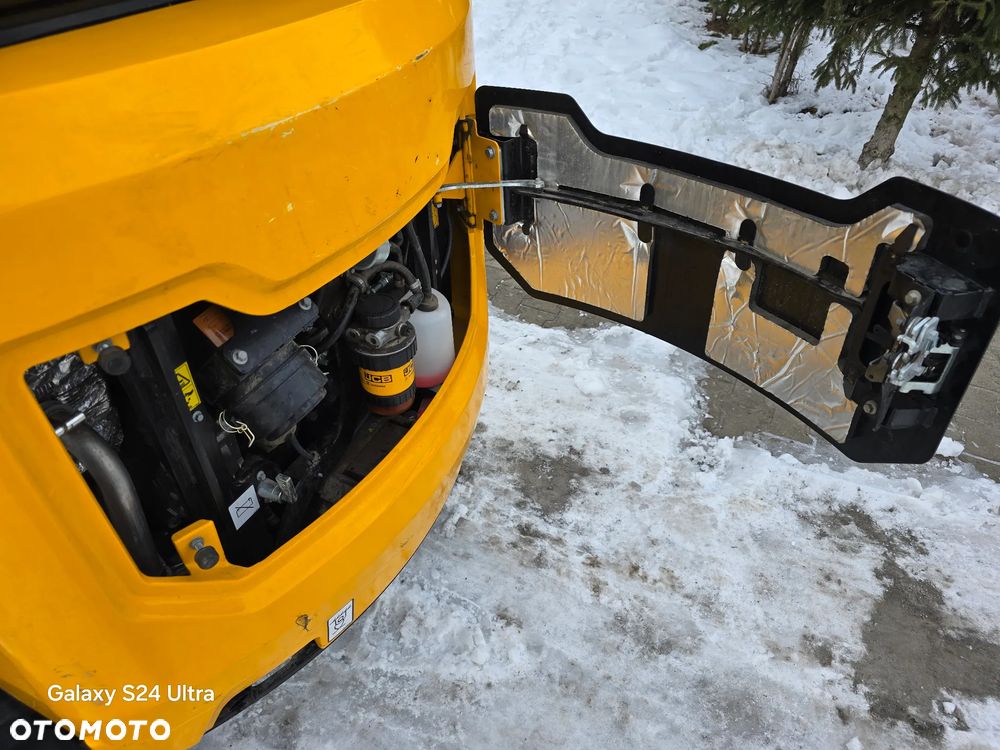 JCB 19c-1 NOWOŚĆ 2025 rok + MŁOT JCB + 2 ŁYŻKI - 13