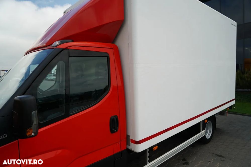Iveco DAILY 35-140 / 4.3 M CONTAINER / HI-MATIC / TWIN - 12