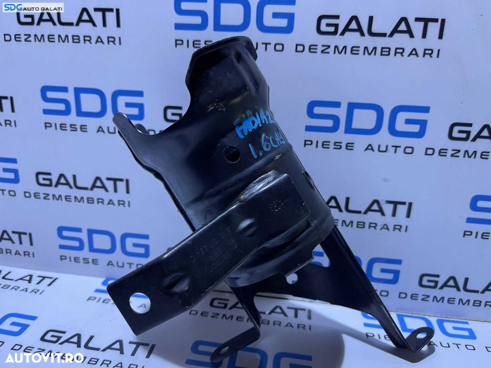 Suport Corp Carcasa Filtru Combustibil Motorina Skoda Fabia 2 1.6 TDI CAYA CAYB CAYC 2009 - 2015 Cod 6Y0127224C - 5