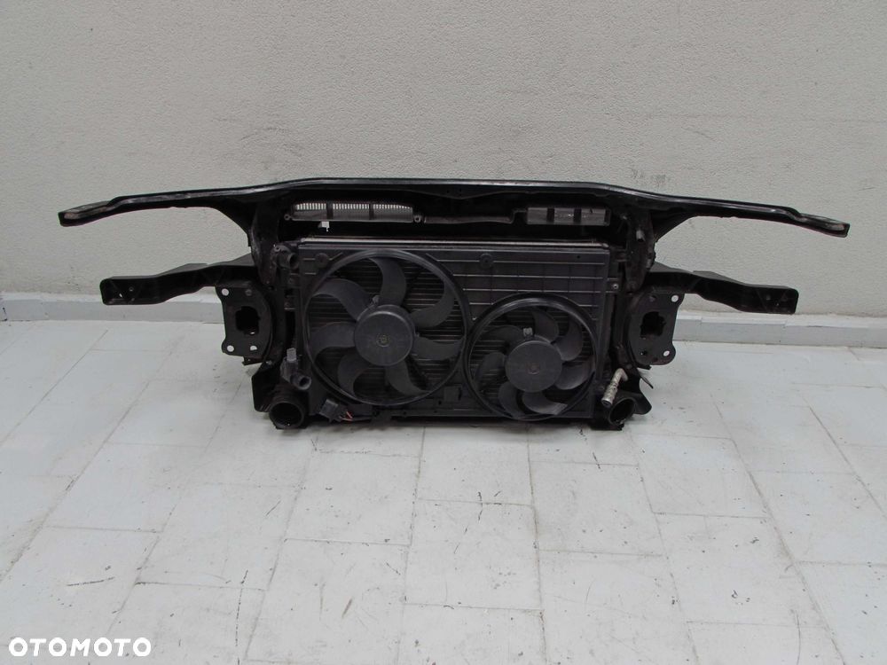 VW PASSAT B6 2.0 TDI BXE WZMOCNIENIE PAS PRZOD CHLODNICE BELKA 1K0121207T 1K0121253AA 3C0145805R - 4