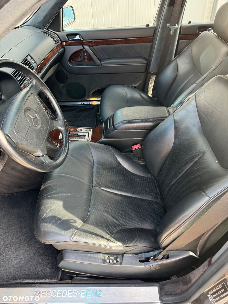 Mercedes-Benz Klasa S - 22