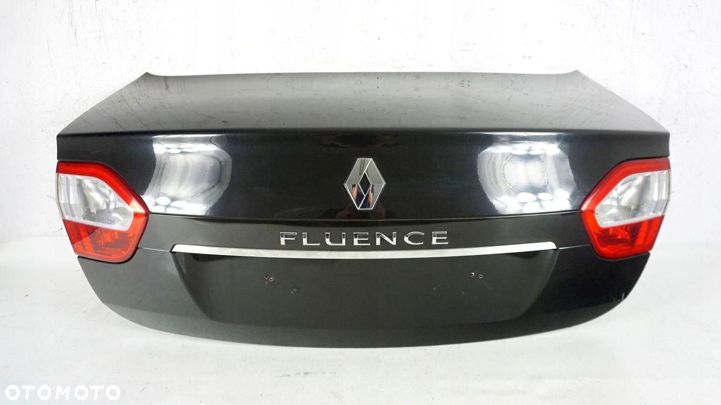 KOMPLETNA KLAPA TYŁ TYLNA TYLNIA RENAULT FLUENCE 10-13 2010-2013 NV676 - 1