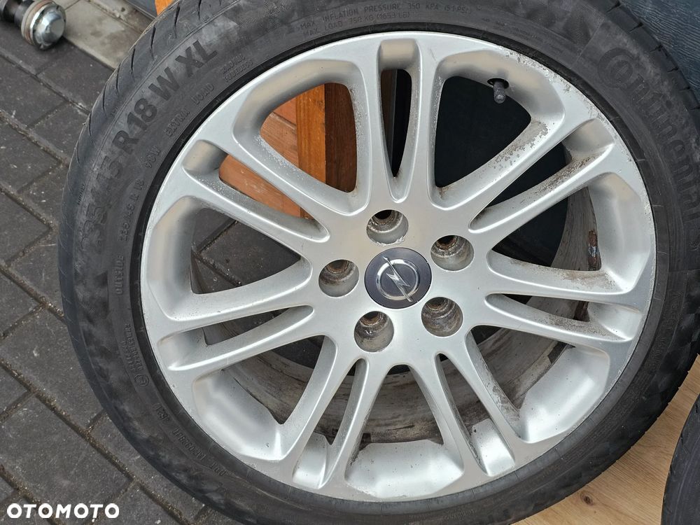 FELGI ALUMINIOWE KOŁA OPEL INSIGNIA A R18 5x120 ET41 235/45/18 - 10
