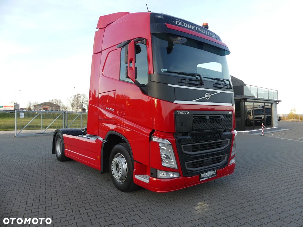 Volvo FH4 460 / EURO 6 / AUTOMAT / PEŁNY ADR / I -SHIFT / - 11