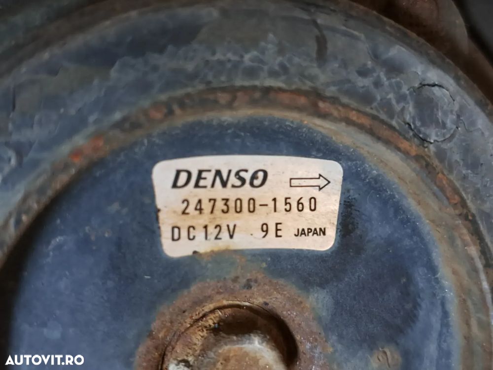Compresor clima ac aer conditionat 7pk Original Toyota Rav 4 2.0i benzina 2004-2010 - 3